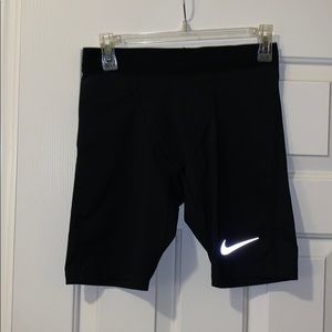 Black Nike Dri-Fit shorts